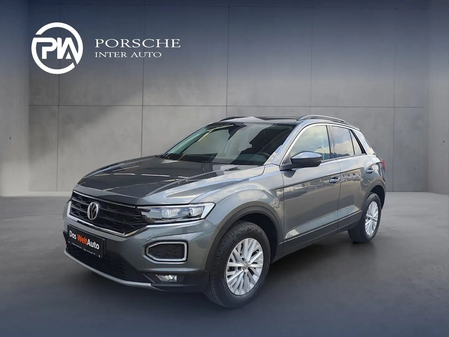 Volkswagen T-Roc Design TSI ACT DSG Grau - 1