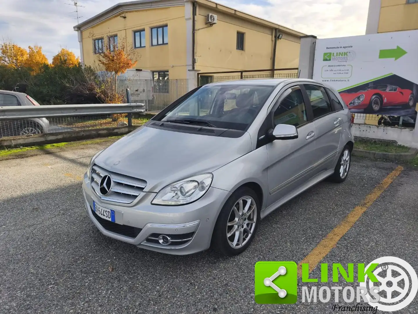 Mercedes-Benz B 160 BlueEFFICIENCY Premium Grigio - 1