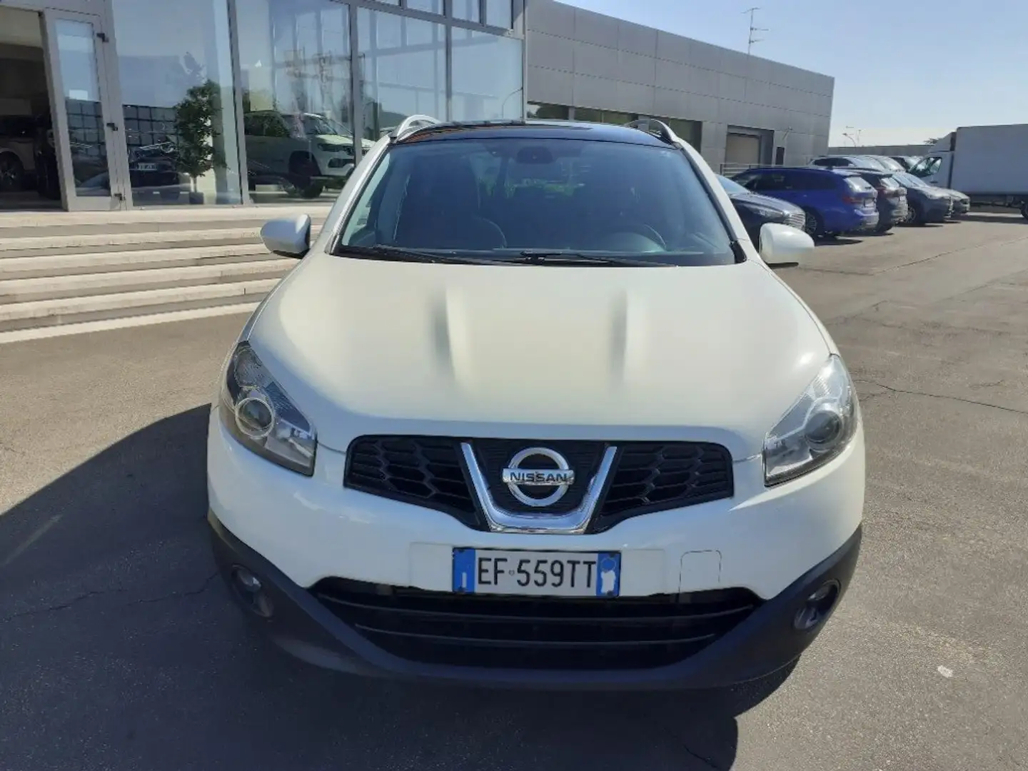 Nissan Qashqai+2 2.0 dCi n-tec 4X4 - 7 POSTI - GARANZIA - 1°PROP Bianco - 2