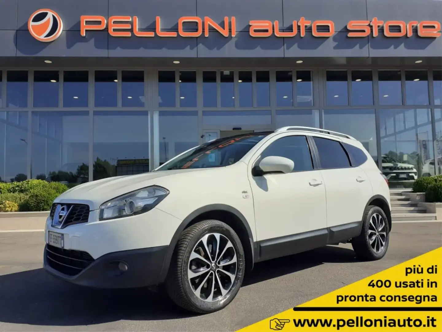 Nissan Qashqai+2 2.0 dCi n-tec 4X4 - 7 POSTI - GARANZIA - 1°PROP Bianco - 1
