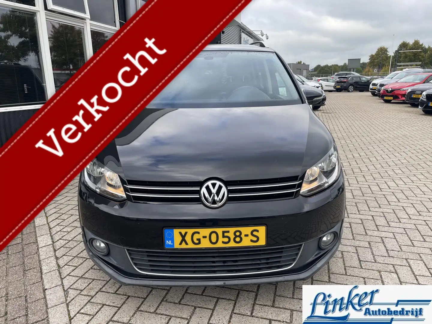 Volkswagen Cross Touran 2.0 TDI - AUTOMAAT NIEUWE APK Zwart - 2
