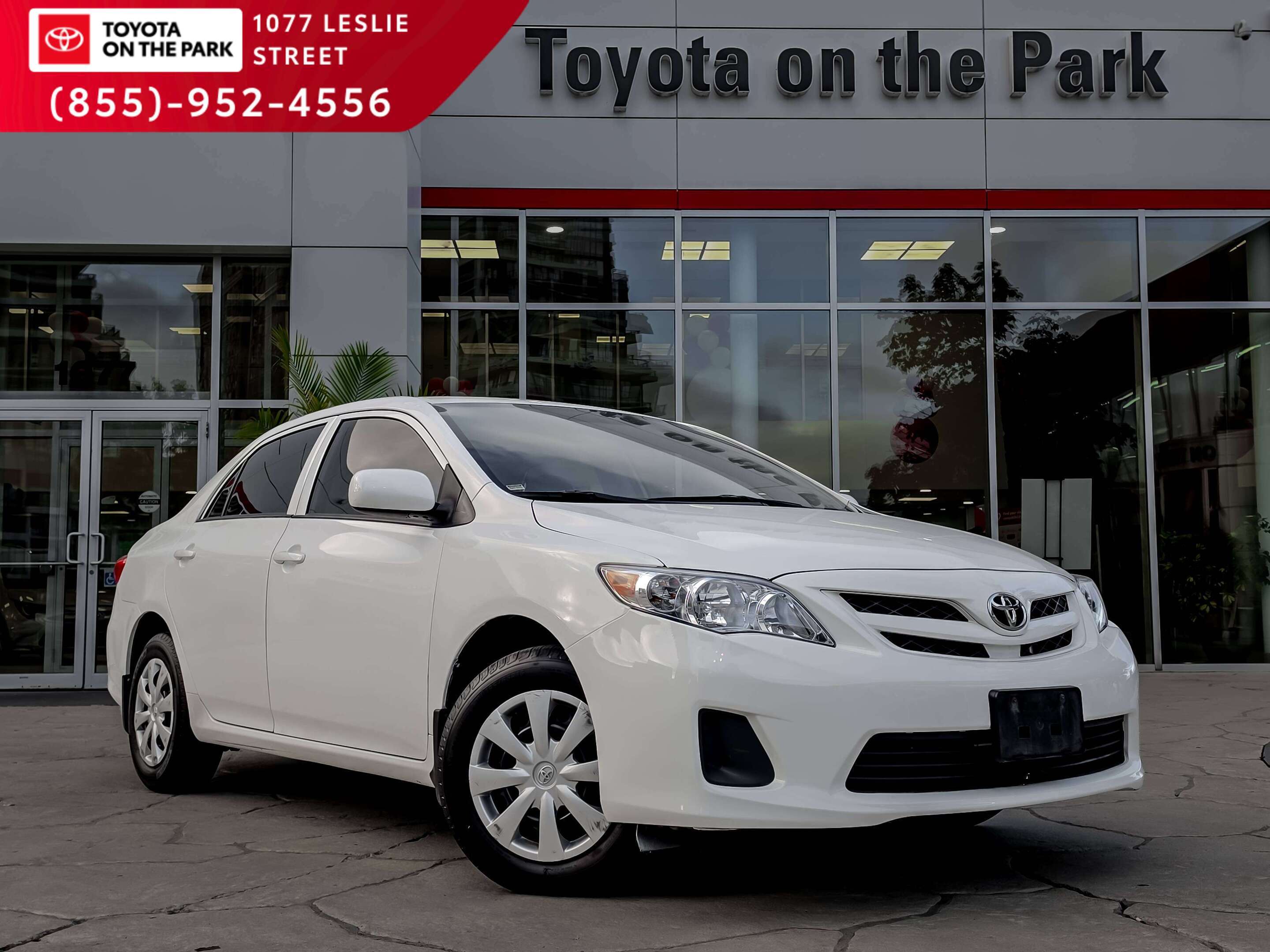 used 2013 Toyota Corolla car, priced at $12,995
