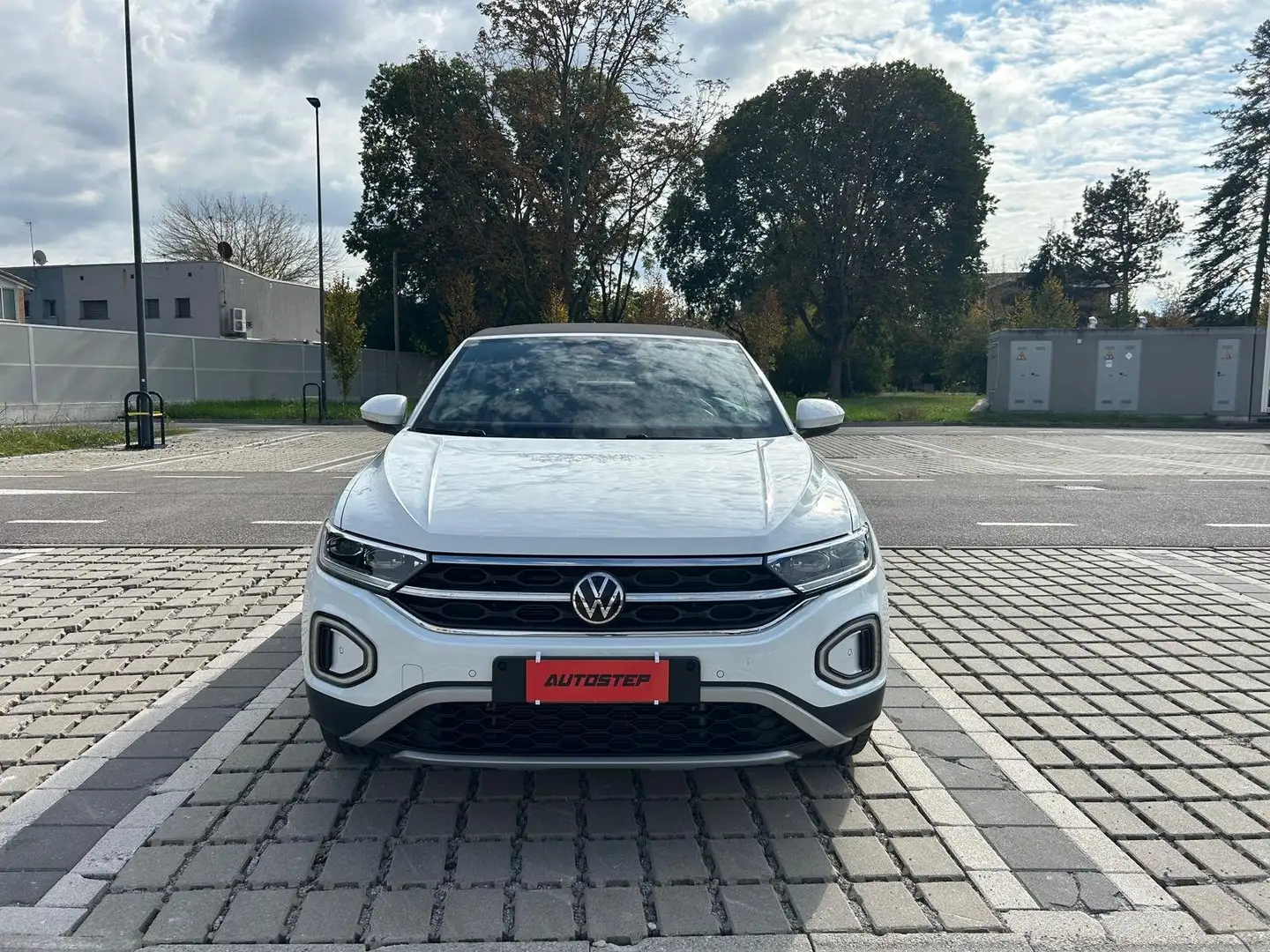 Volkswagen T-Roc CABRIO 1.0 TSI Style Blanc - 2