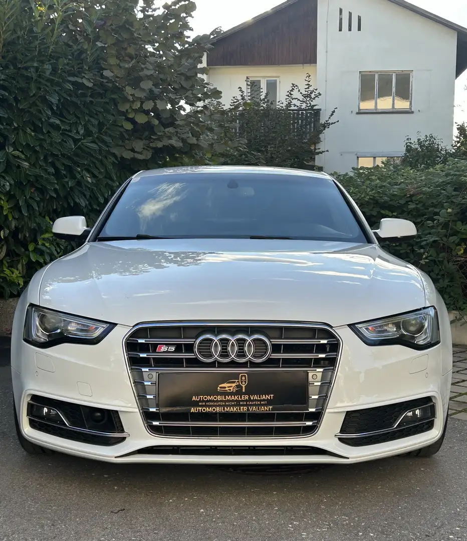 Audi S5 SB 3,0 TFSI quattro S-tronic Белый - 2