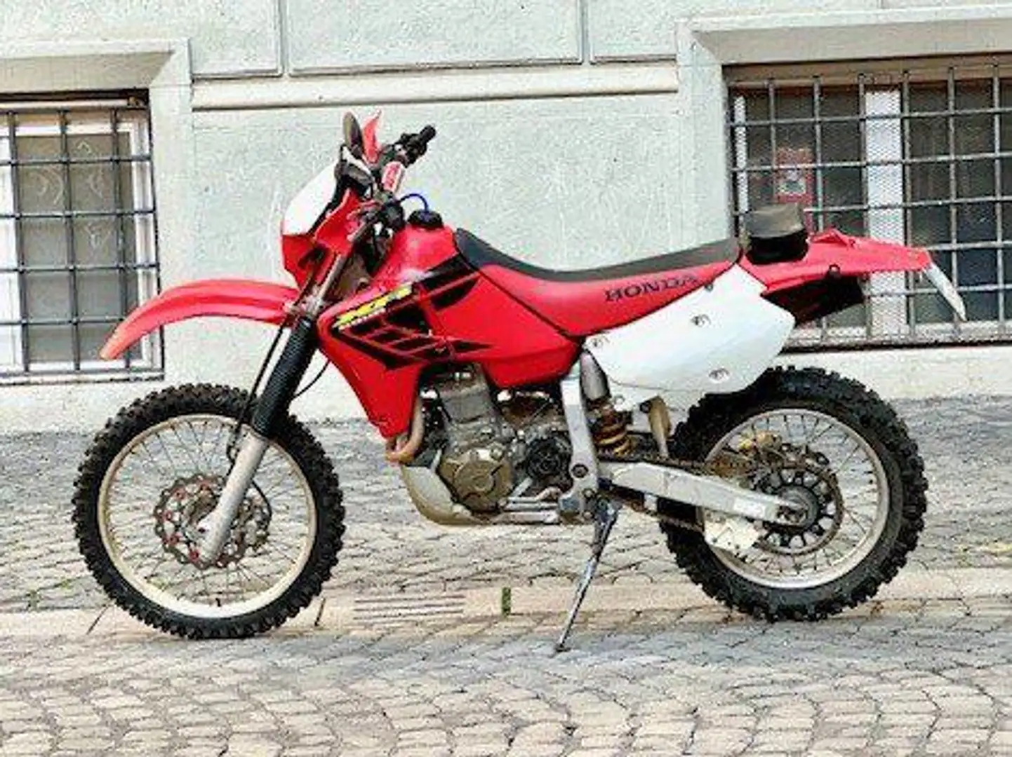 Honda XR 650 Червоний - 1