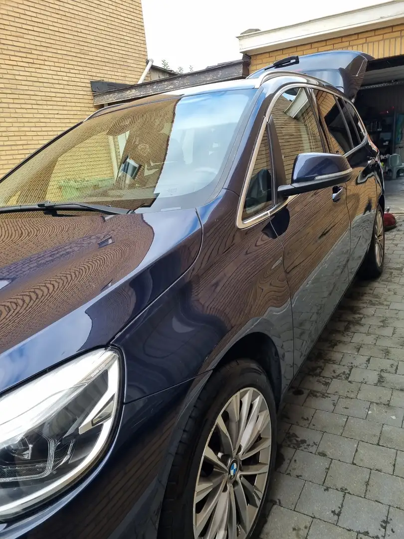 BMW 220 220i Gran Tourer Aut. Luxury Line Blauw - 2
