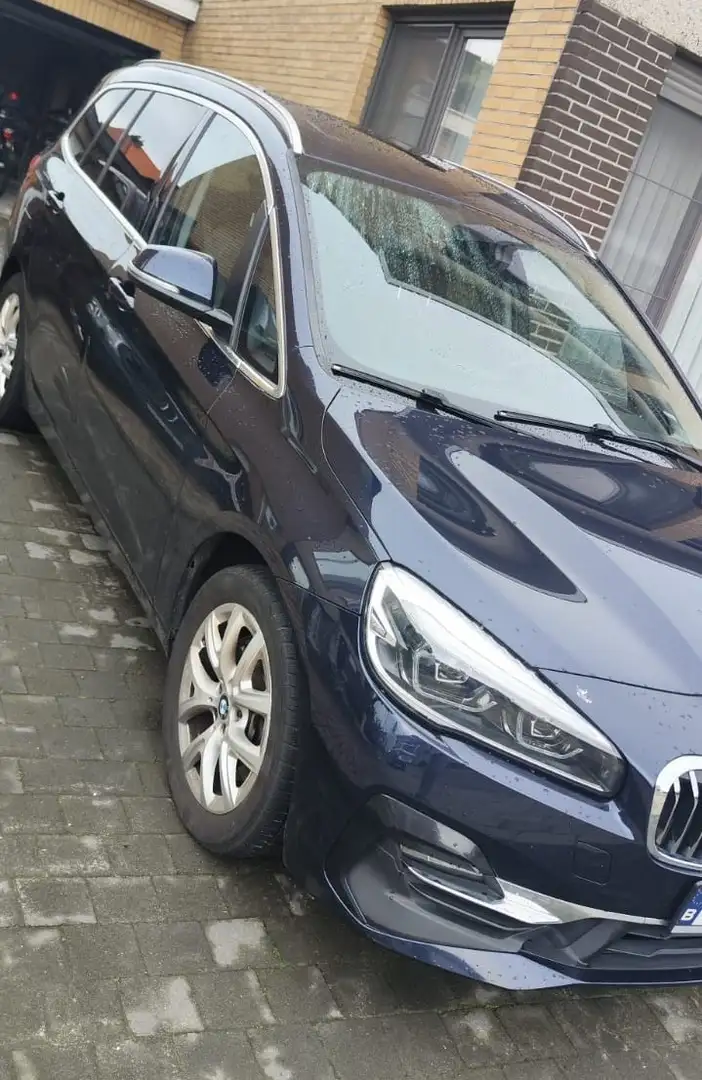 BMW 220 220i Gran Tourer Aut. Luxury Line Bleu - 1