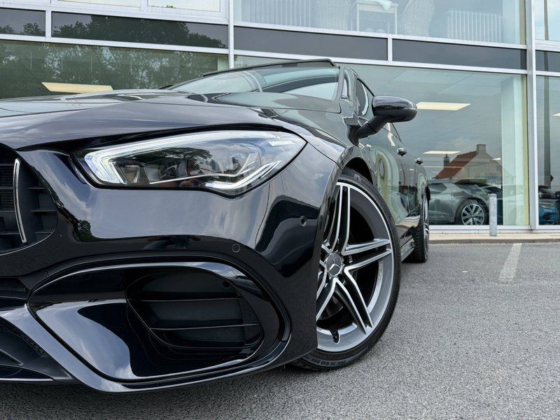 Mercedes-Benz CLA 45 AMG AMG 45 S / PANO / 360°CAMERA / HEAD UP DISPLAY / MEMORYSEATS / — photo 3