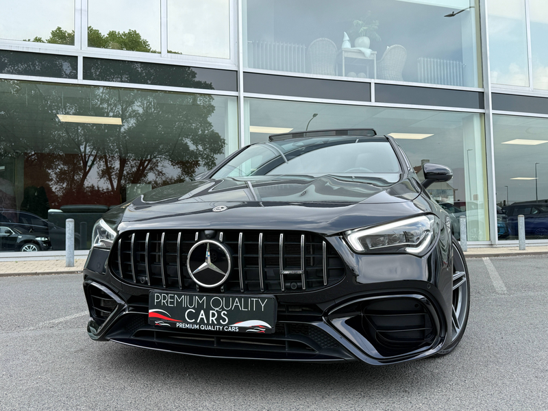 Mercedes-Benz CLA 45 AMG AMG 45 S / PANO / 360°CAMERA / HEAD UP DISPLAY / MEMORYSEATS / — photo 4