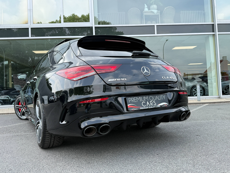 Mercedes-Benz CLA 45 AMG AMG 45 S / PANO / 360°CAMERA / HEAD UP DISPLAY / MEMORYSEATS / — photo 13