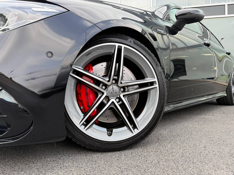 Mercedes-Benz CLA 45 AMG AMG 45 S / PANO / 360°CAMERA / HEAD UP DISPLAY / MEMORYSEATS / — photo 5