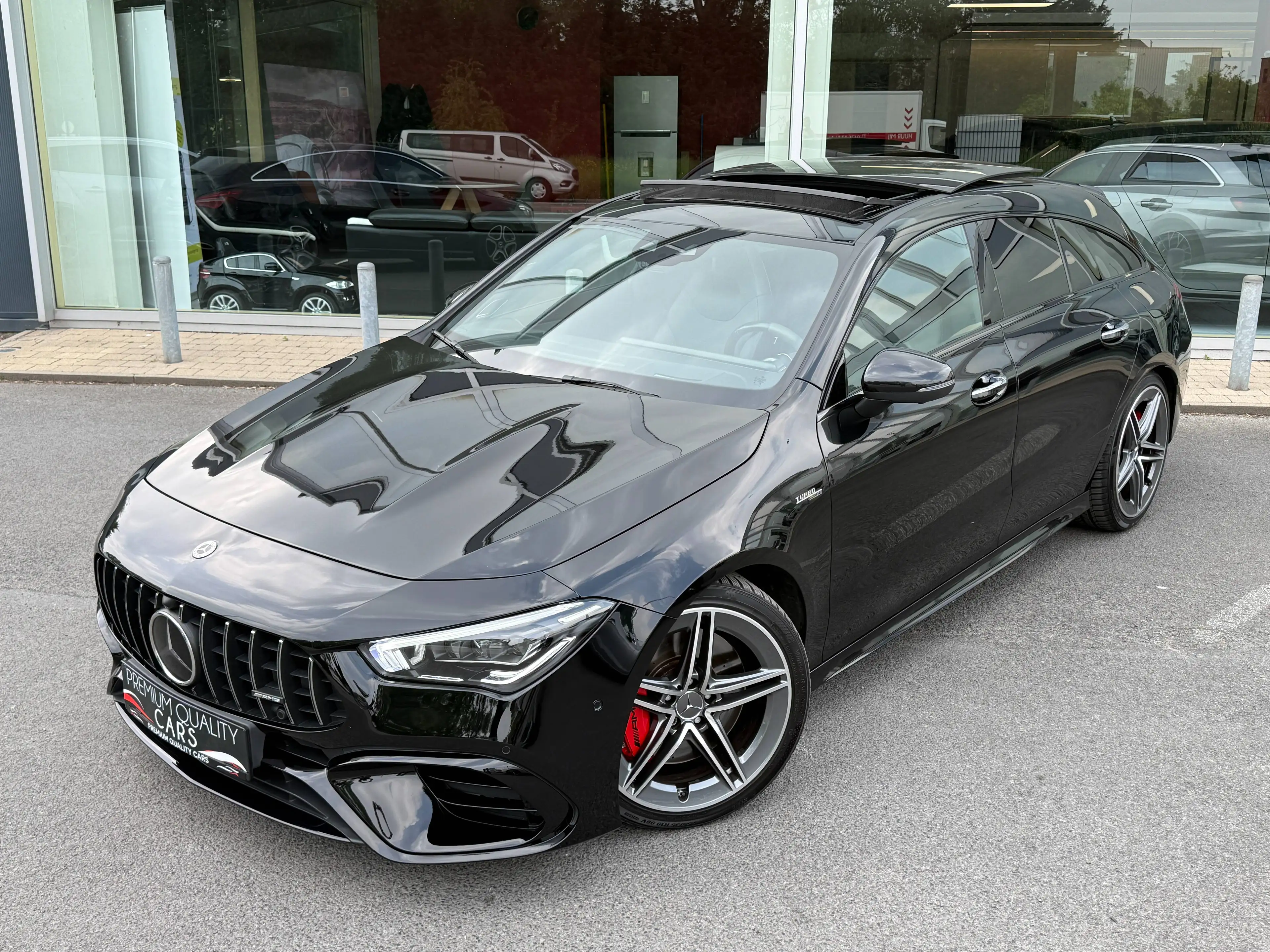 Mercedes-Benz CLA 45 AMG AMG 45 S / PANO / 360°CAMERA / HEAD UP DISPLAY / MEMORYSEATS / — photo 2