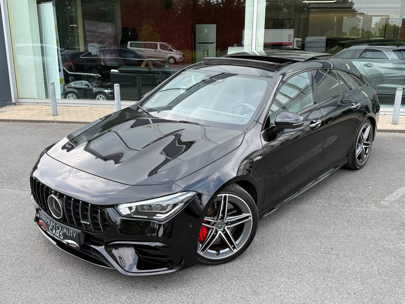 Mercedes-Benz CLA 45 AMG AMG 45 S / PANO / 360°CAMERA / HEAD UP DISPLAY / MEMORYSEATS / — photo 2