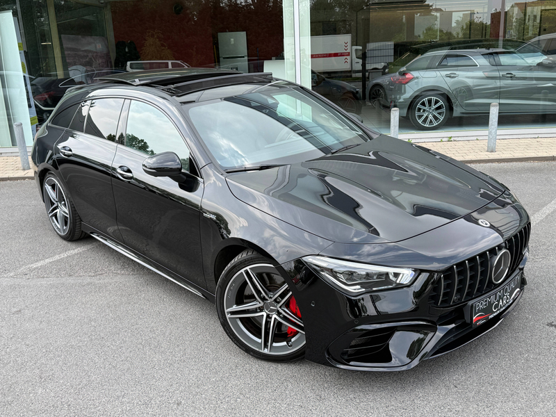 Mercedes-Benz CLA 45 AMG AMG 45 S / PANO / 360°CAMERA / HEAD UP DISPLAY / MEMORYSEATS / — photo 8