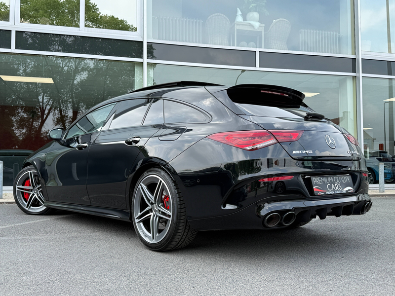 Mercedes-Benz CLA 45 AMG AMG 45 S / PANO / 360°CAMERA / HEAD UP DISPLAY / MEMORYSEATS / — photo 11