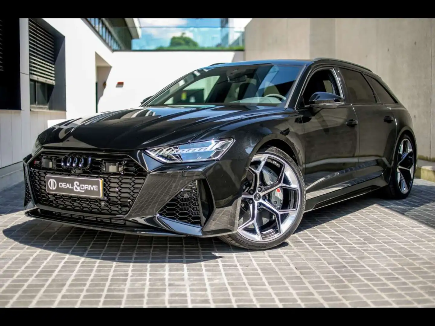 Audi RS6 AVANT PERFORMANCEDYNA+305KERAMIKHUDLASERDRC Noir - 1