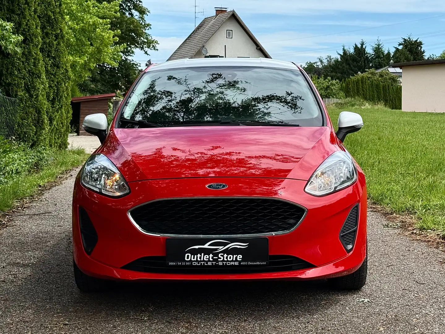 Ford Fiesta Trend*Cool&Sound Paket2*Winter-Paket*Garantie*TOP* Rot - 2
