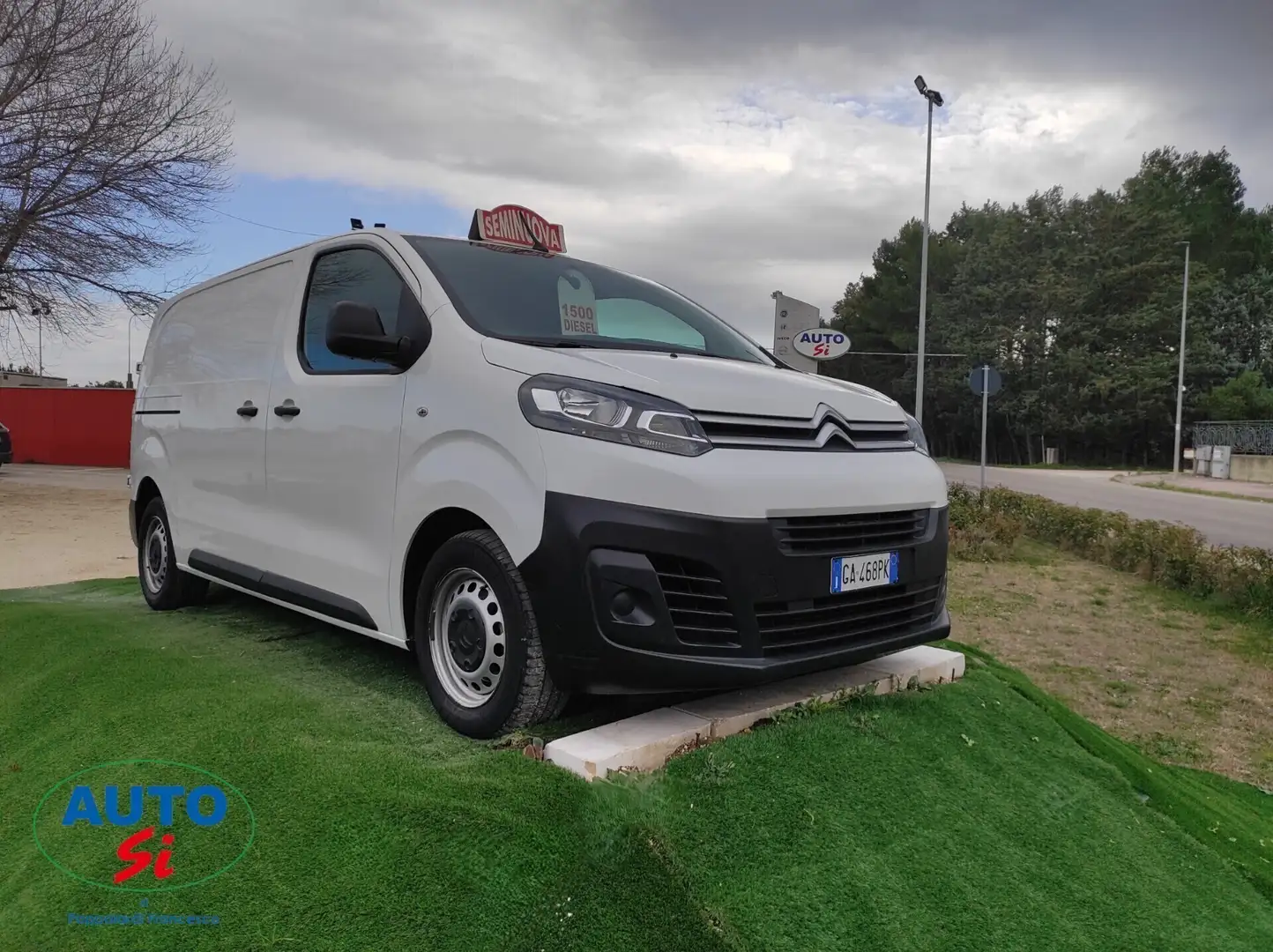 Citroen Jumpy 1.5 BlueHDi - 100cv Furgone M Comfort 3 POSTI Blanc - 1