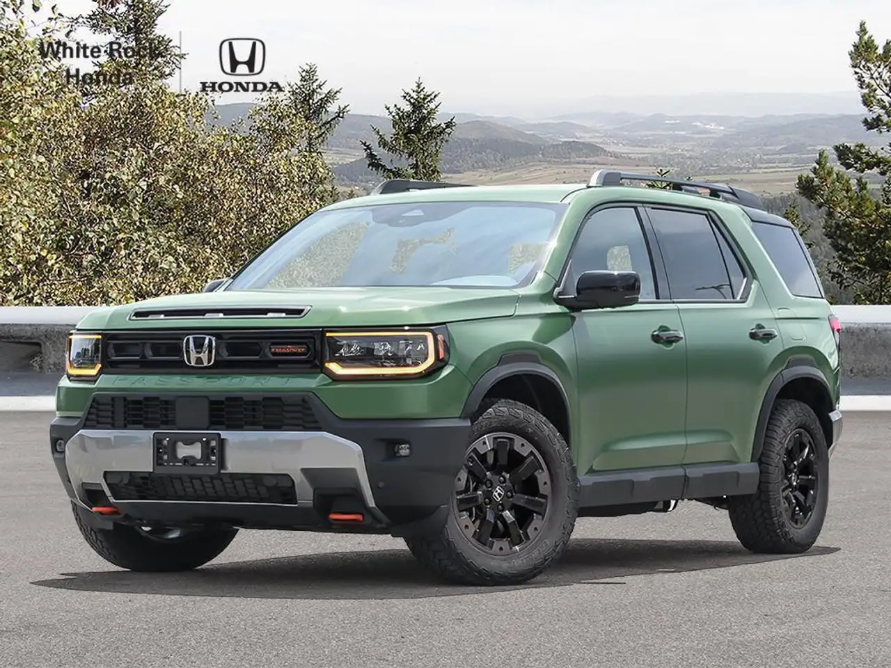 2026 Honda Passport