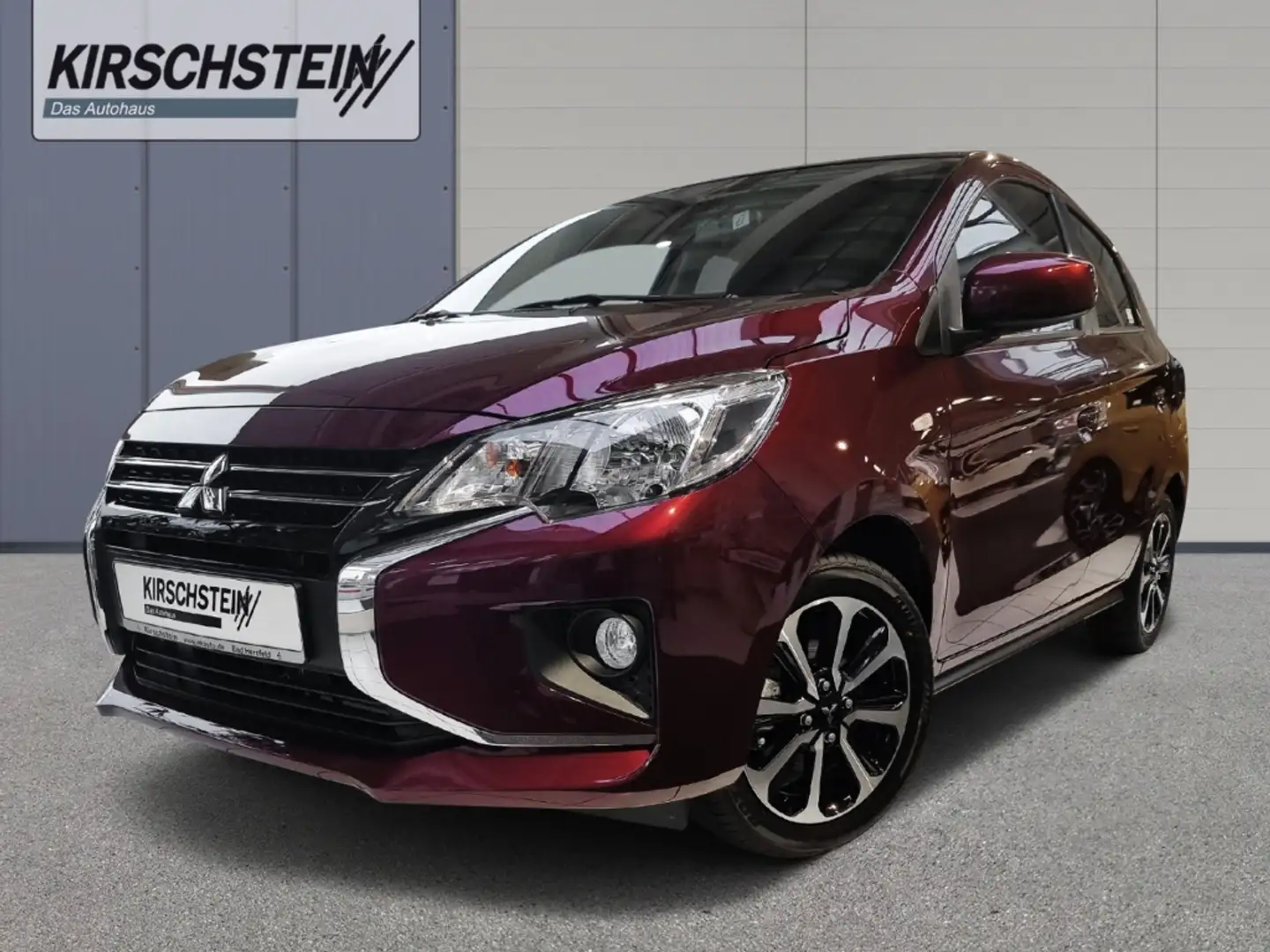 Mitsubishi Space Star 1.2 CVT Select+ sofort Aktion! Fioletowy - 1