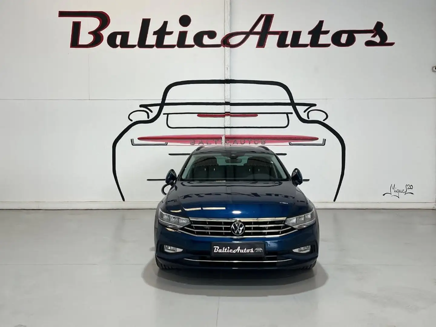 Volkswagen Passat 2.0TDI Business DGS7 110kW Azul - 2