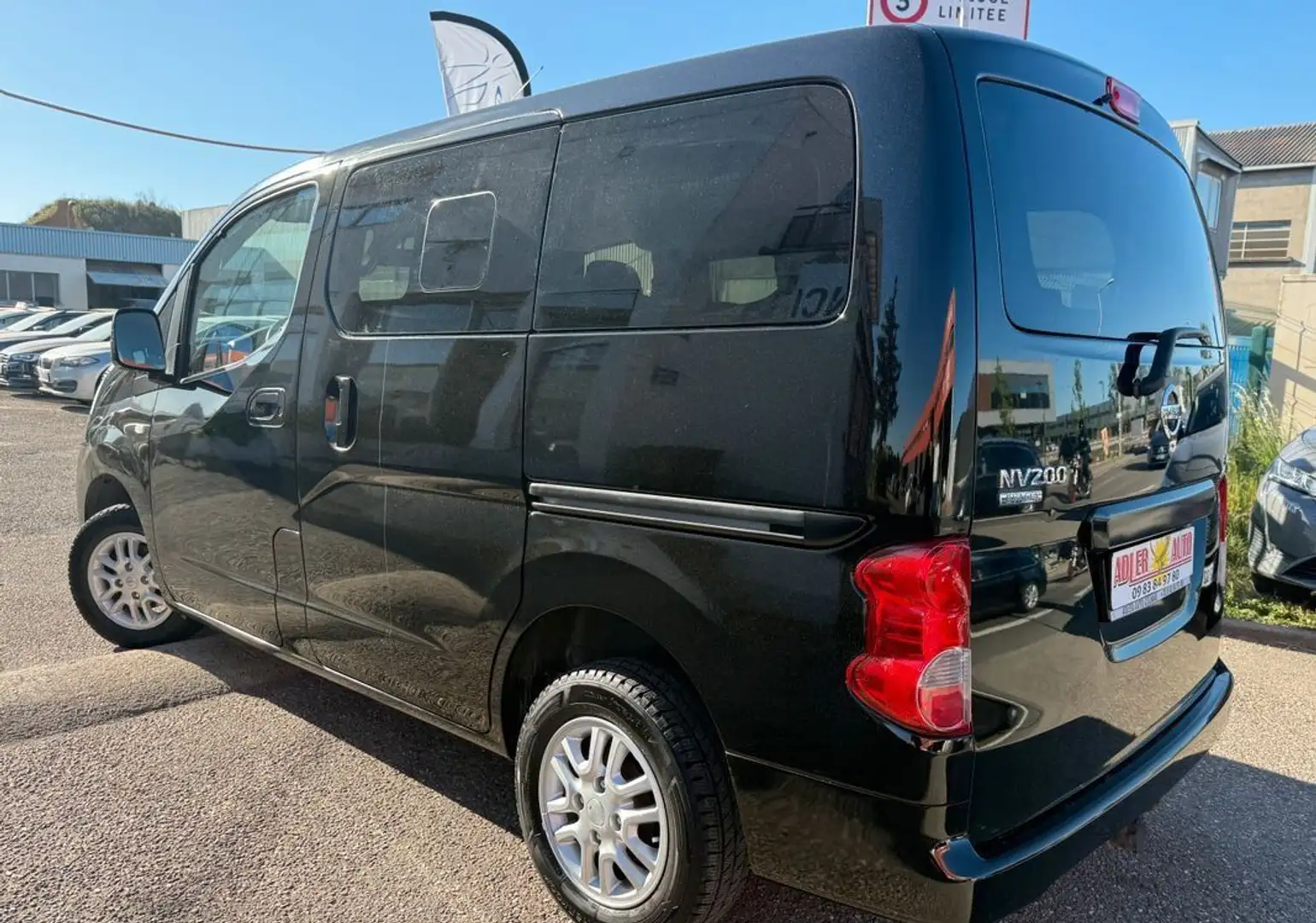 Nissan NV200 EVALIA 1.5 dCi 110ch Pro Pack Busisness Euro6 7 places Schwarz - 2