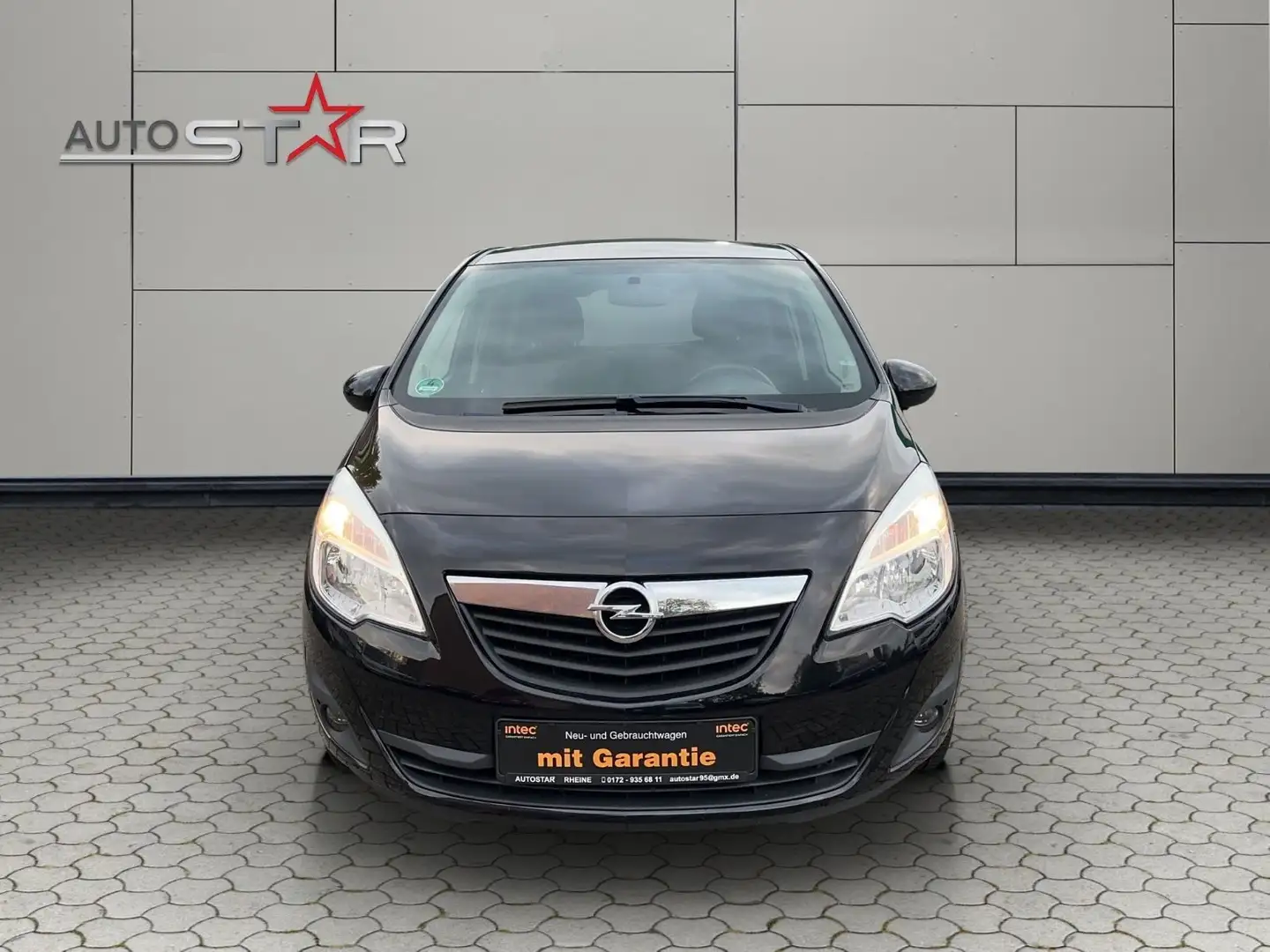 Opel Meriva B Edition*AHK*TÜV*Allwetterreifen*1 Hand* Nero - 2