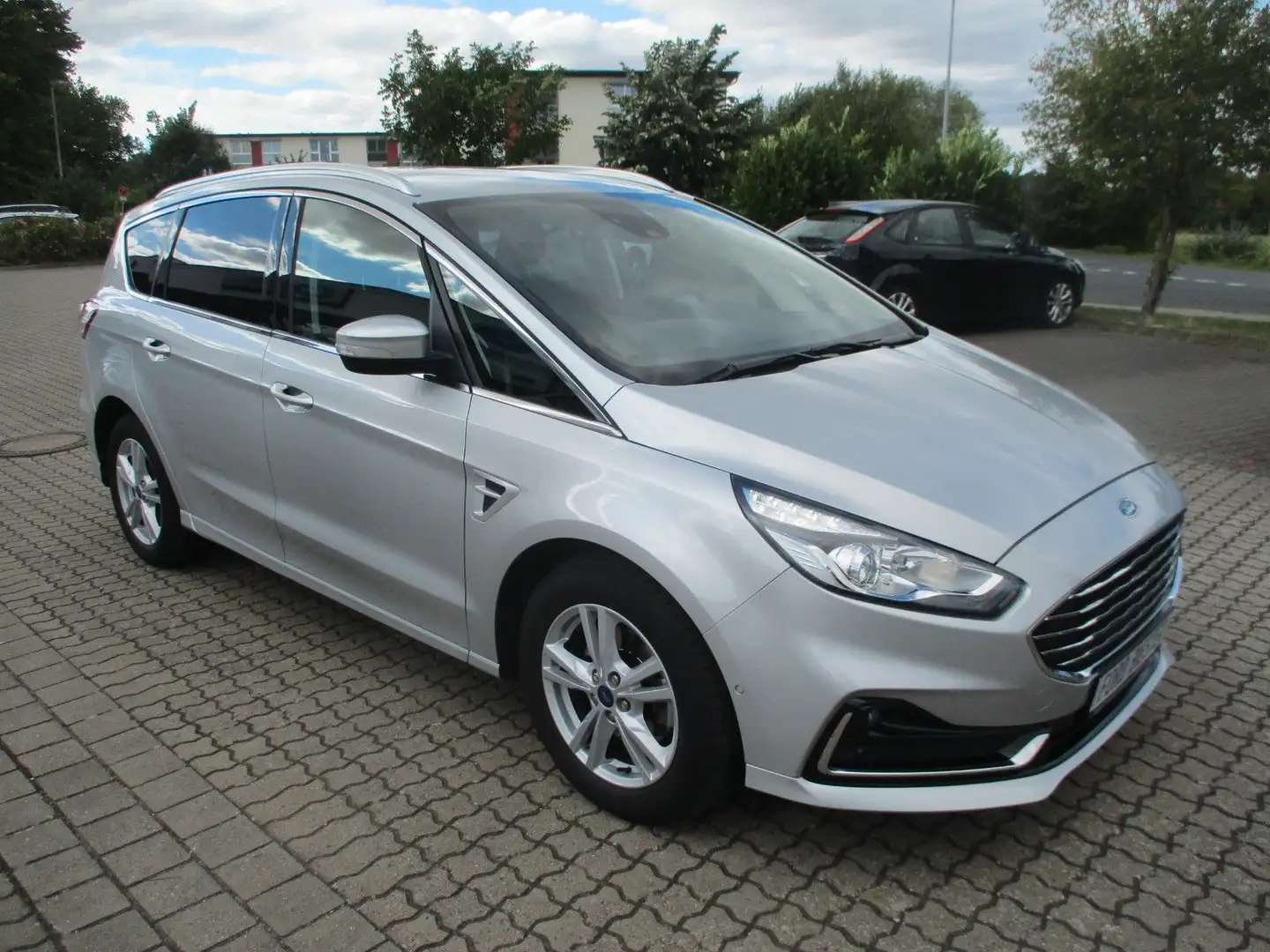 Ford S-Max S-MAX Titanium PDC + Kamera + Key Free Argent - 2