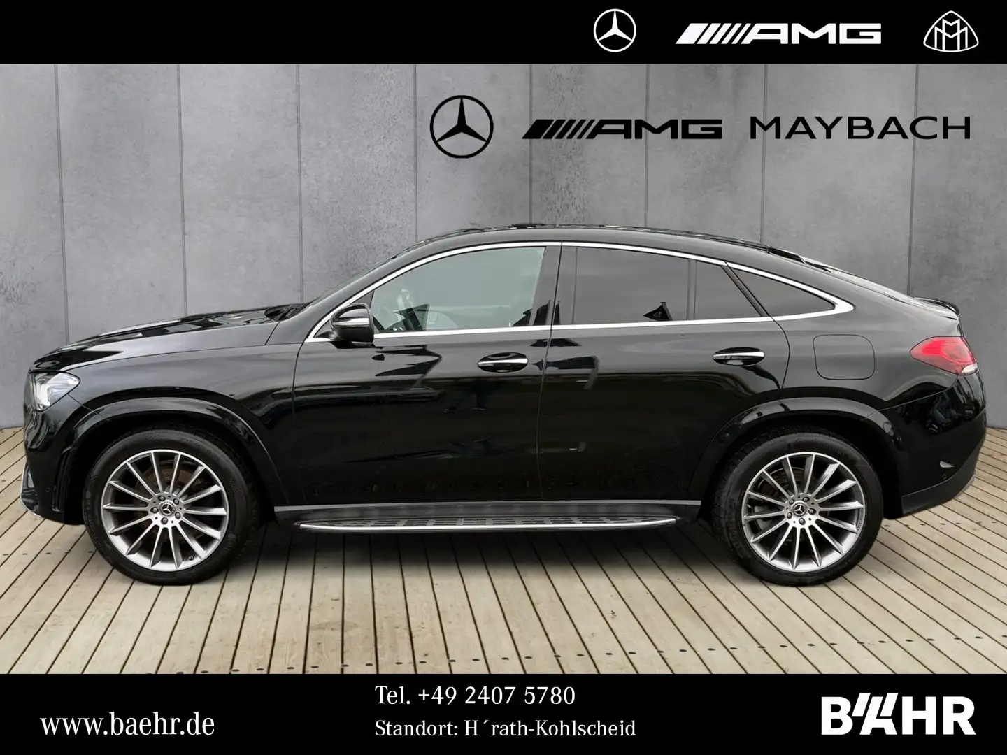 Mercedes-Benz GLE 350 GLE 350 e 4M Coupé AMG/Verkauf nur an Gewerbe!!! Noir - 2