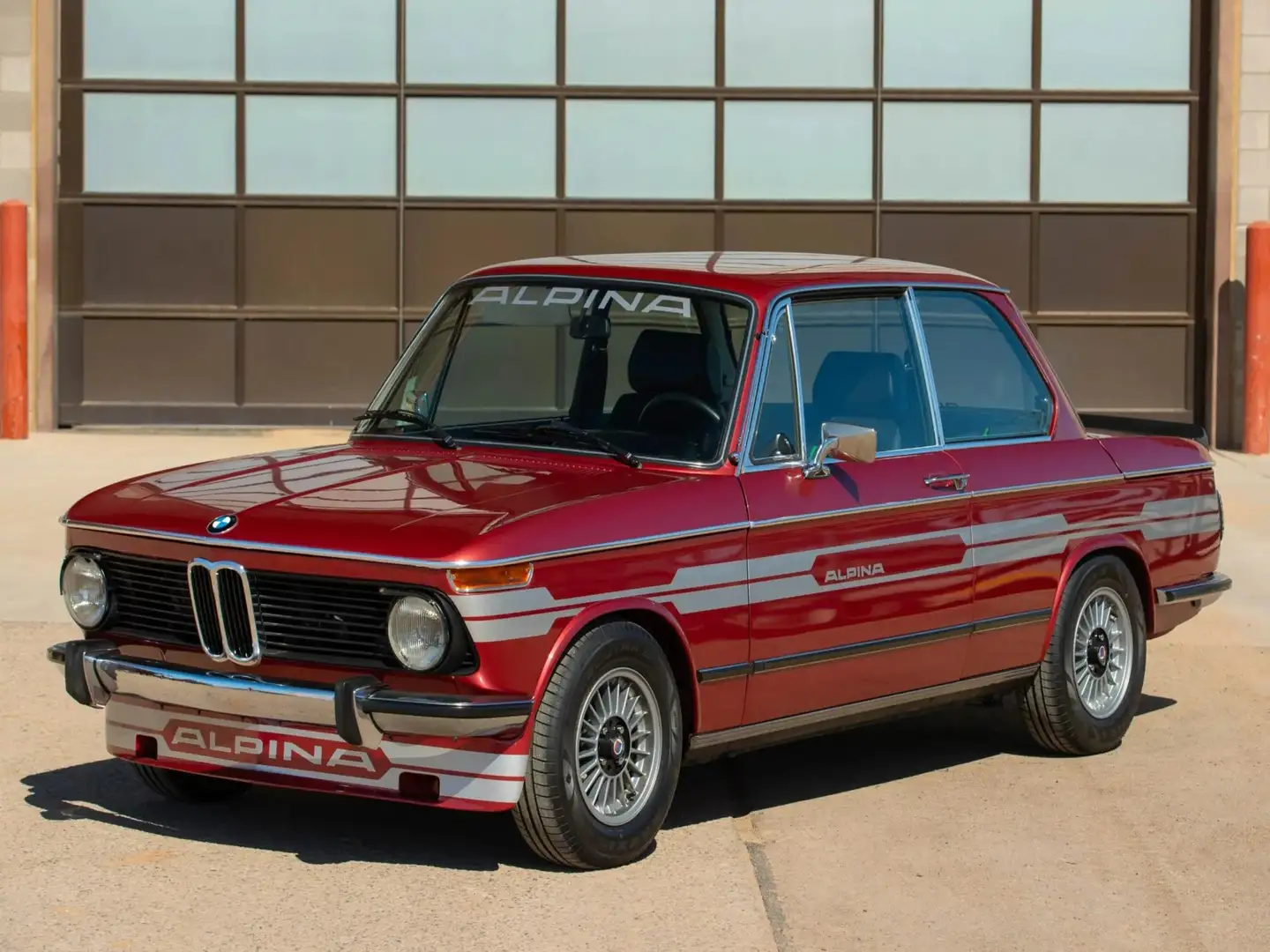BMW 2002 tii Alpina Rosso - 2