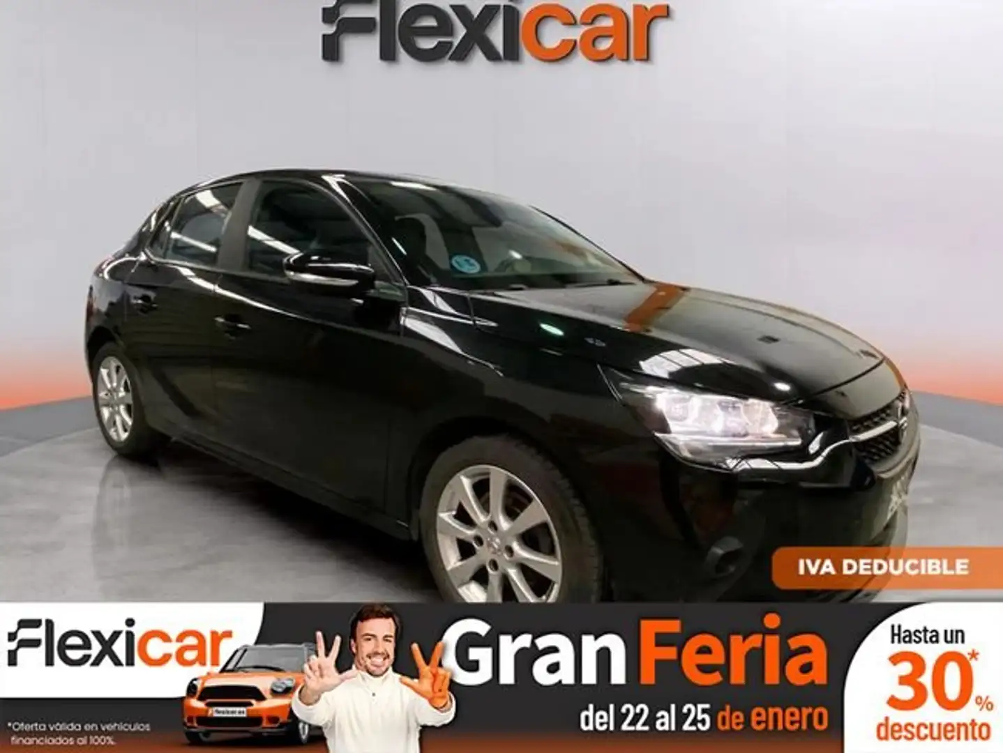 Opel Corsa 1.2T XHL S/S Edition 100 Schwarz - 1