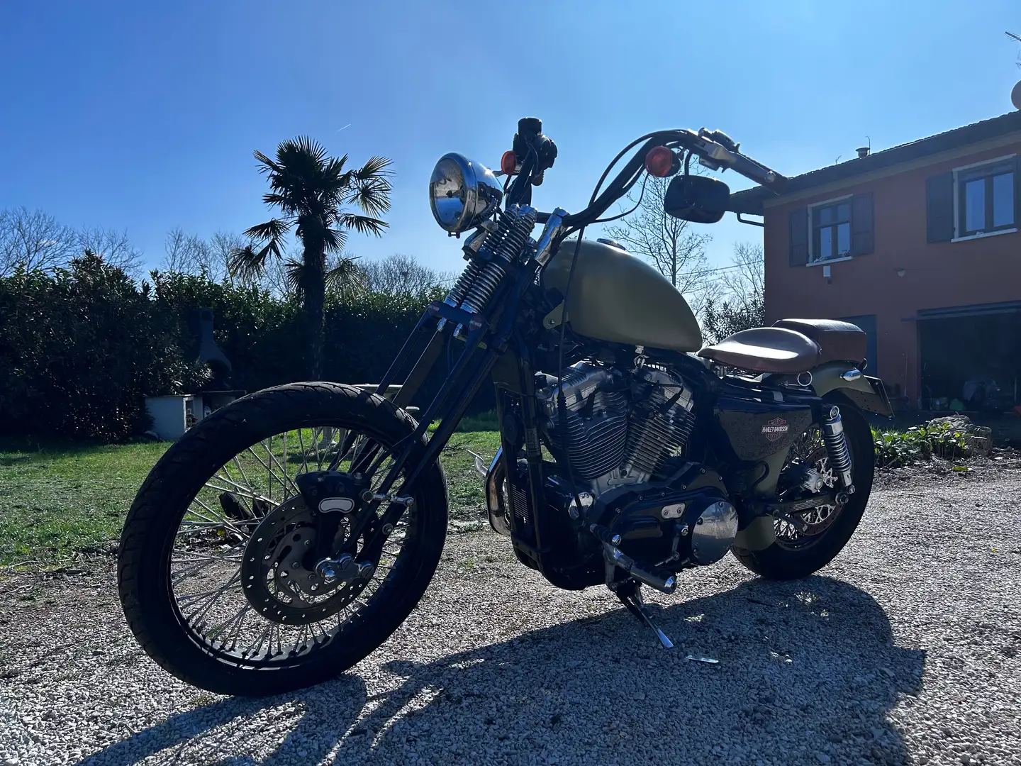 Harley-Davidson Sportster XL 883 53c Verde - 1