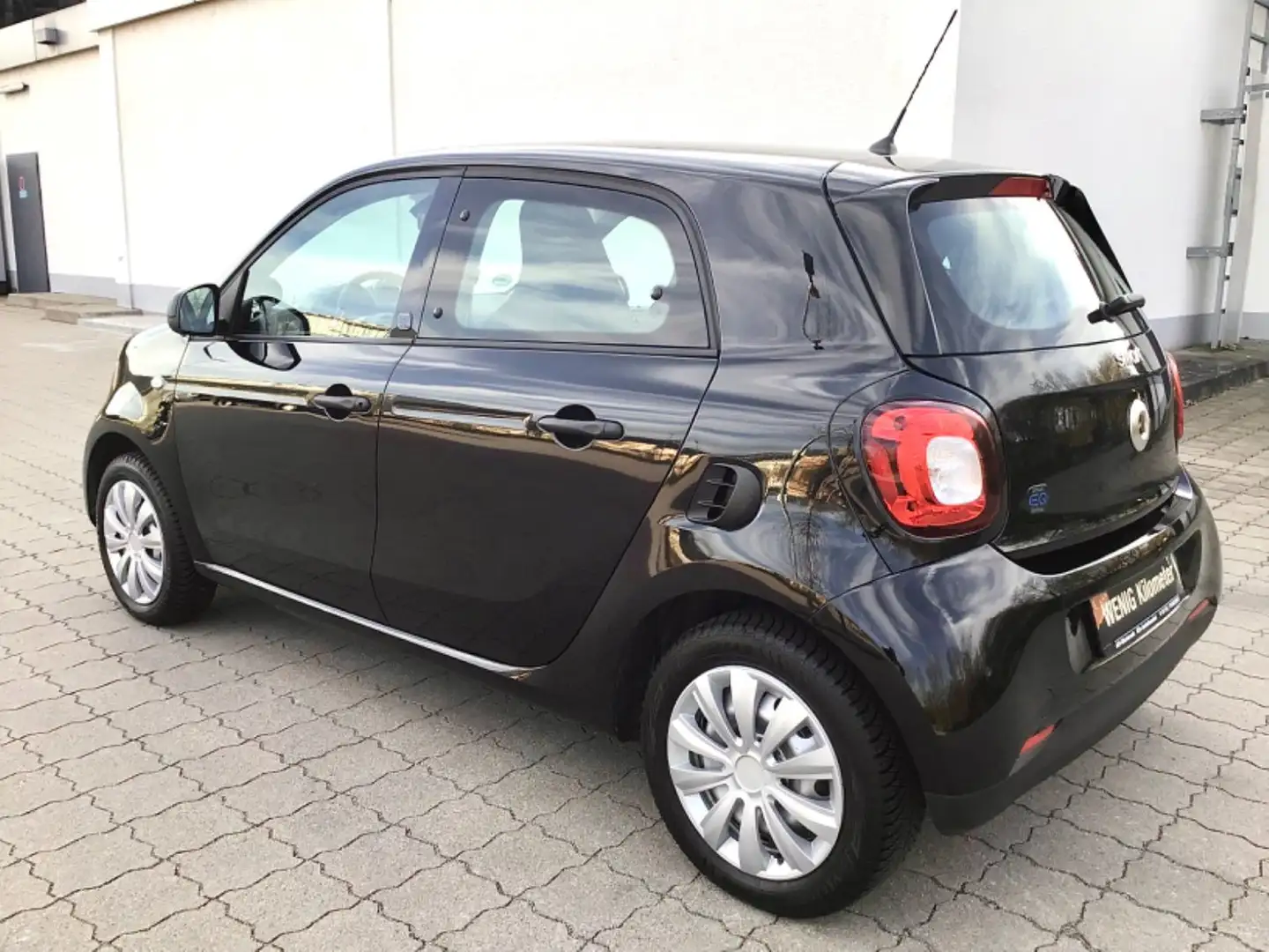 smart forFour electric drive / EQ - 1 Hand / Top Zstd. !! Siyah - 2