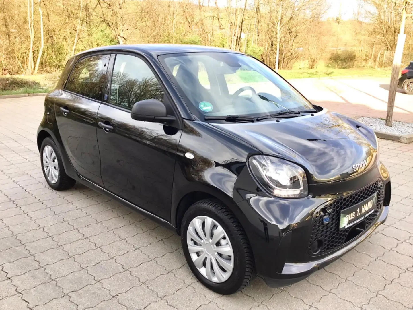 smart forFour electric drive / EQ - 1 Hand / Top Zstd. !! crna - 1
