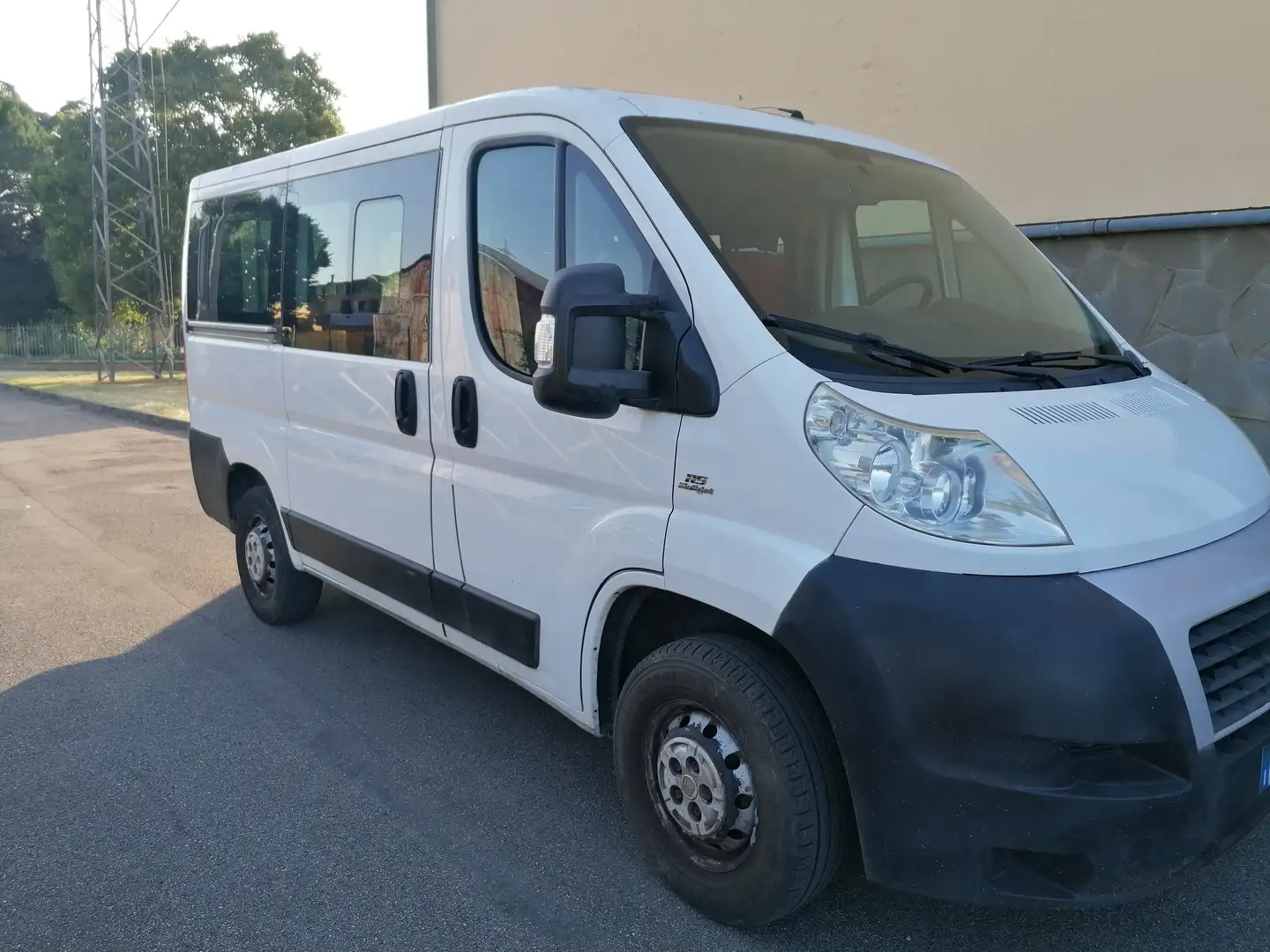 Fiat Ducato Panorama Bianco - 1