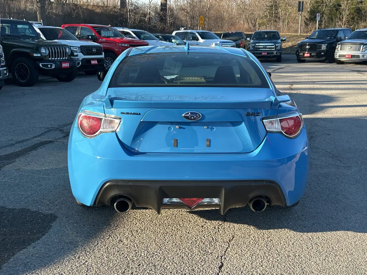 Subaru BRZ снимка Subaru BRZ