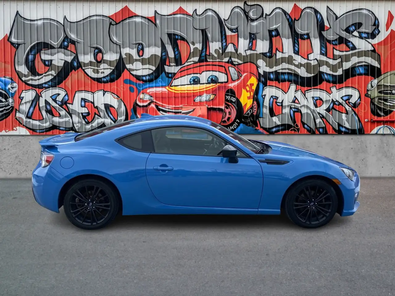 2016 Subaru BRZ