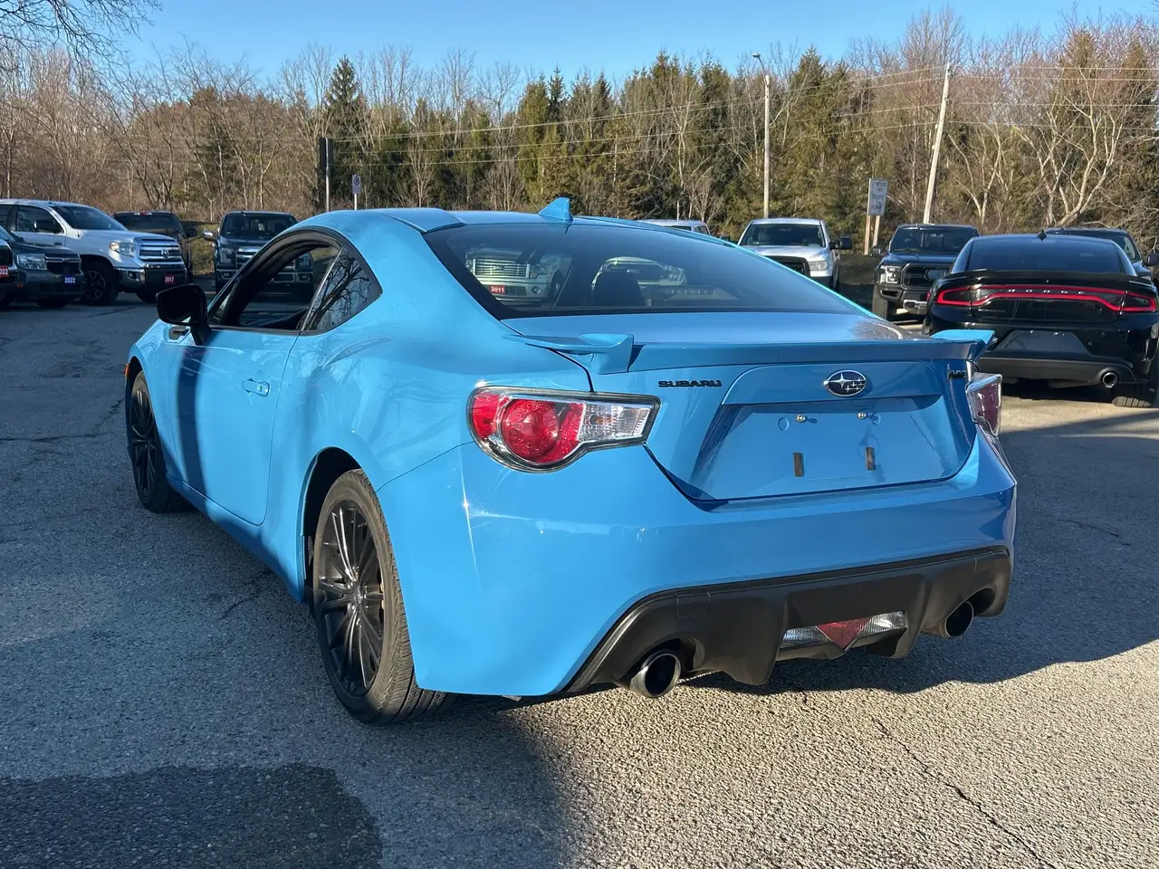 Subaru BRZ снимка Subaru BRZ