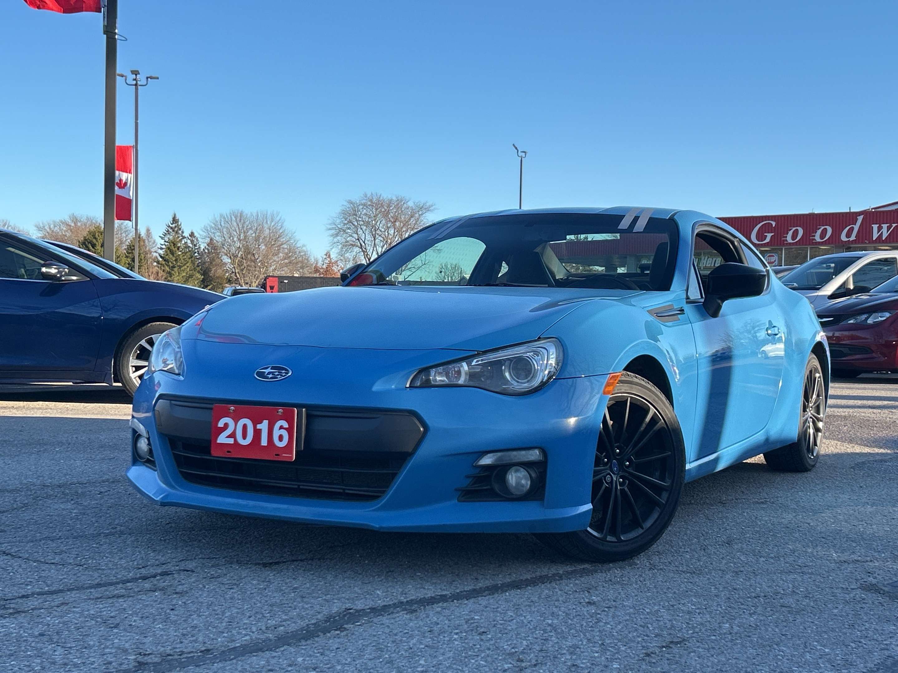 2016 Subaru BRZ