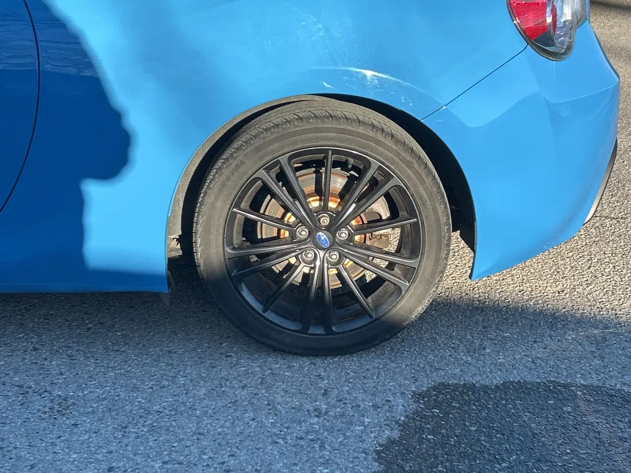 Subaru BRZ снимка Subaru BRZ