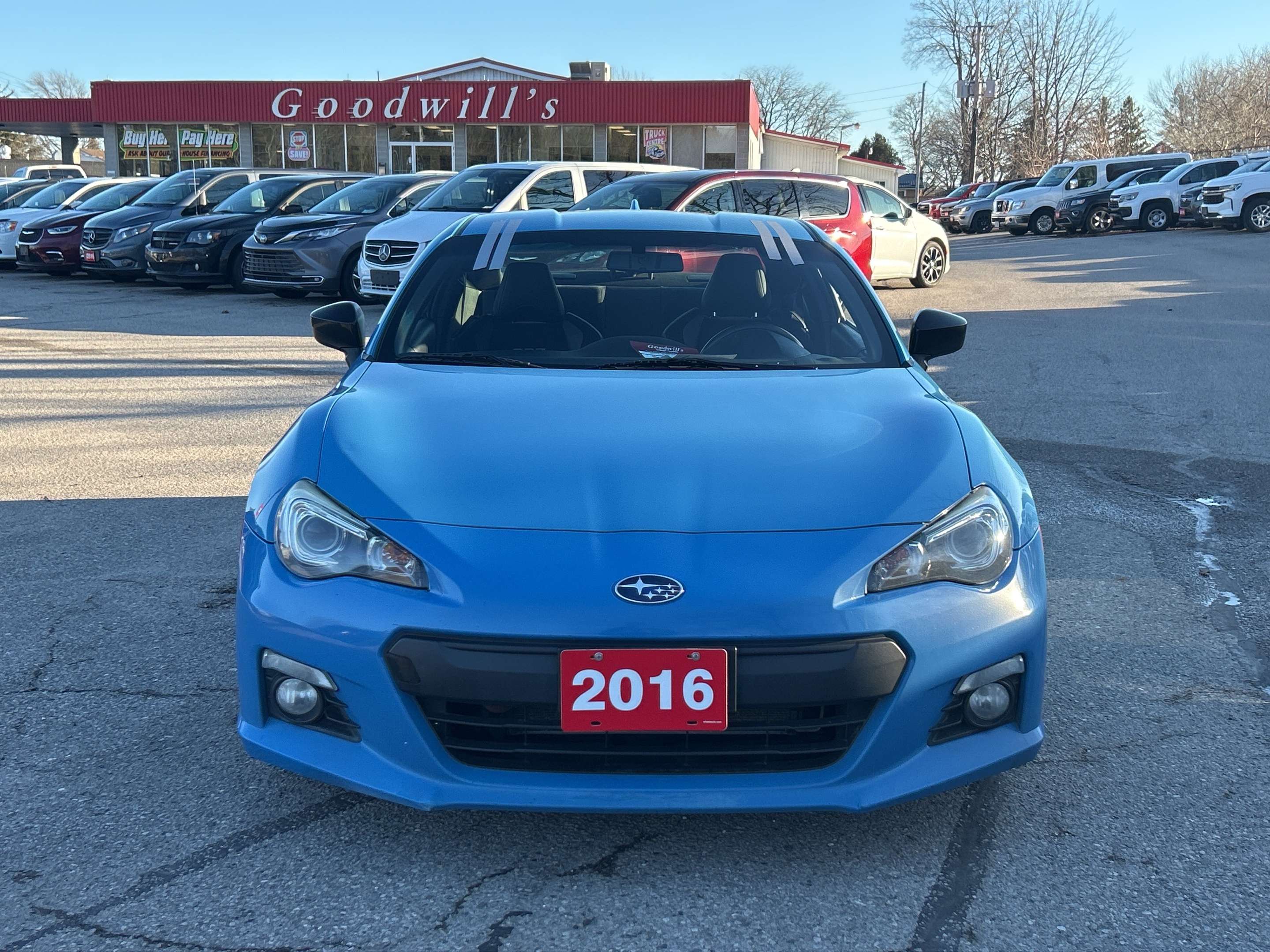 2016 Subaru BRZ