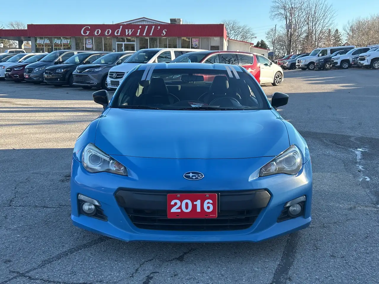Subaru BRZ снимка Subaru BRZ