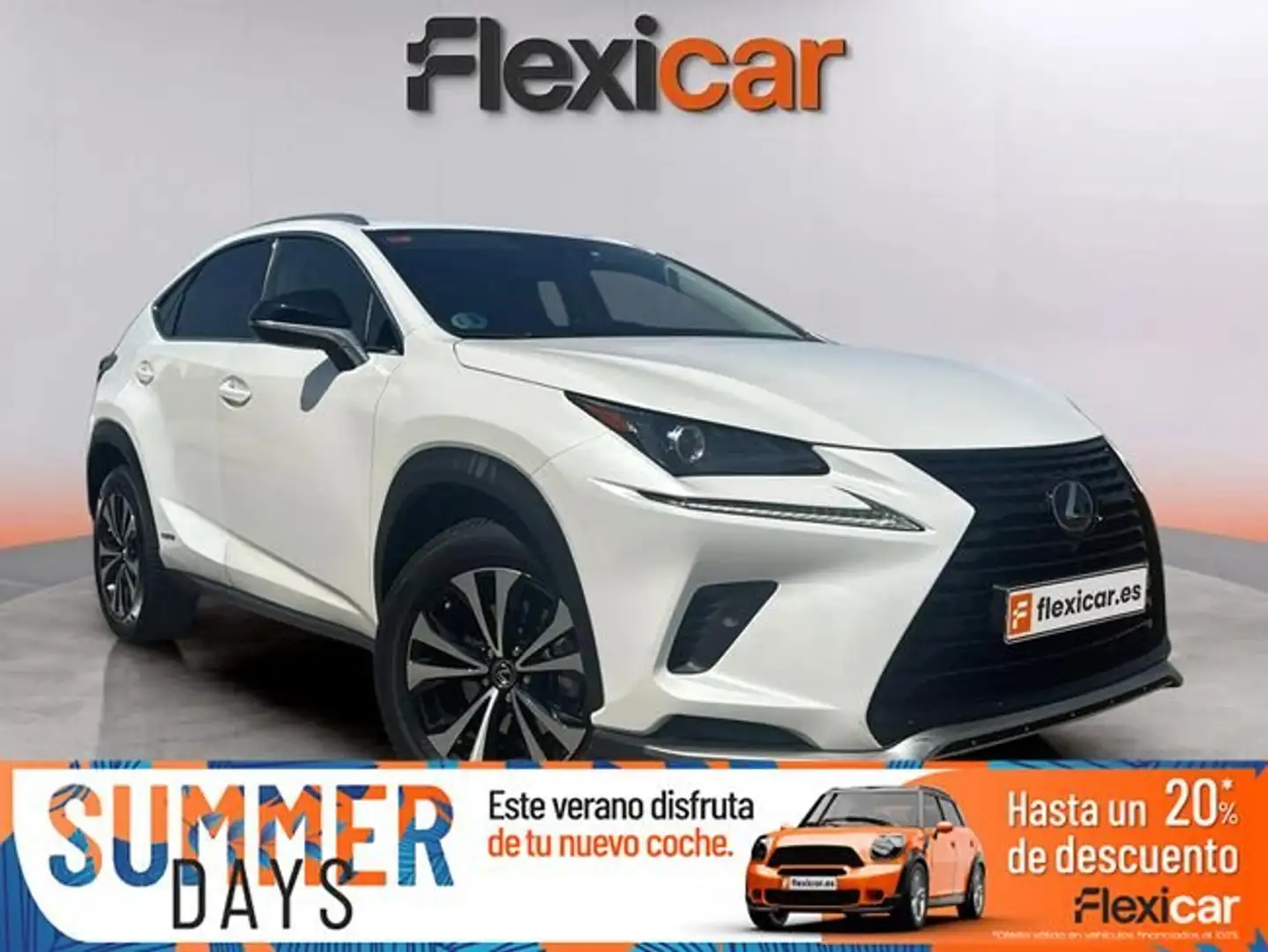 Lexus NX 300h 2.5 Business 2WD Blanco - 1
