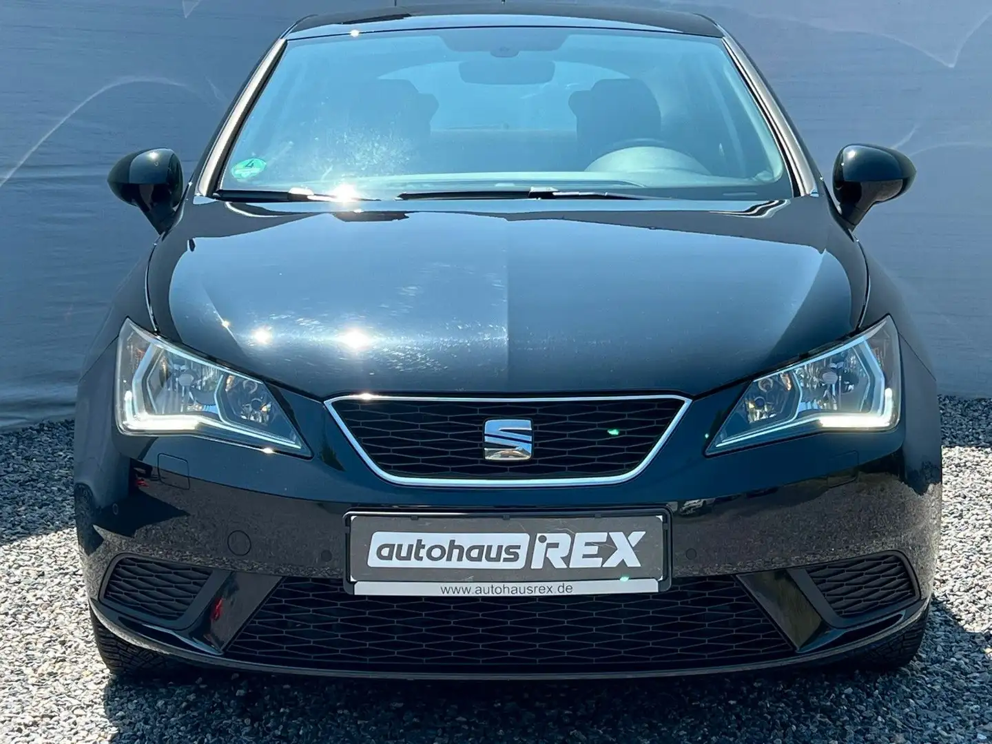 SEAT Ibiza 1,0 TSI DSG "Style" AUTOMATIK NAVI +1 HAND Schwarz - 2