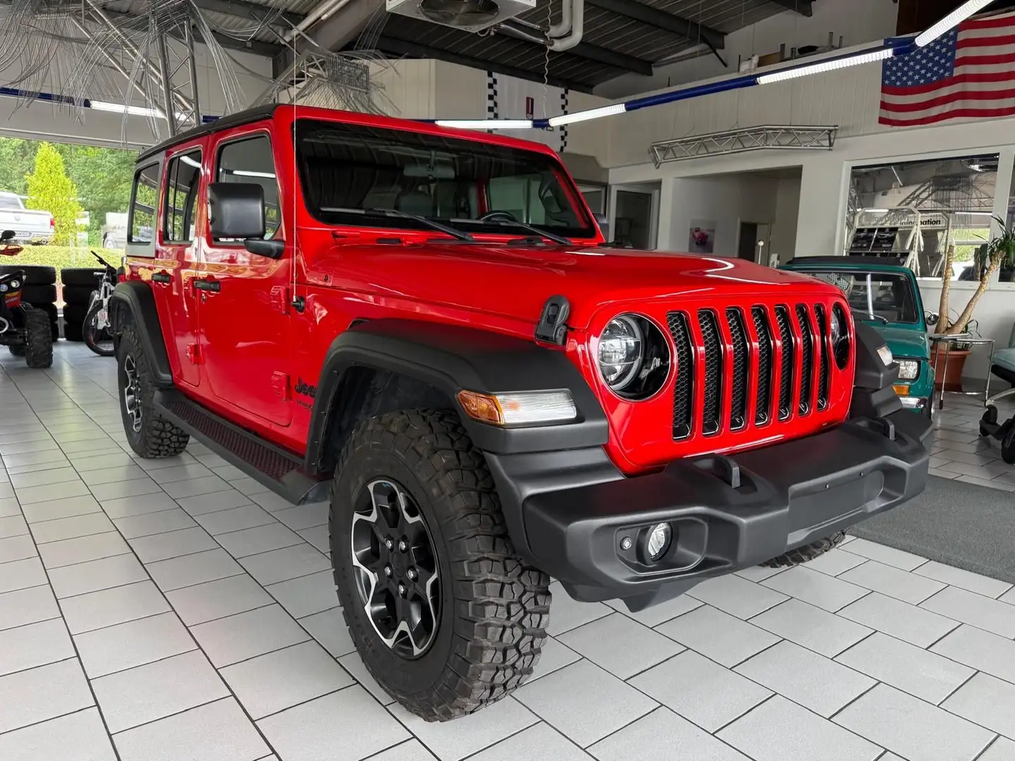 JEEP Wrangler