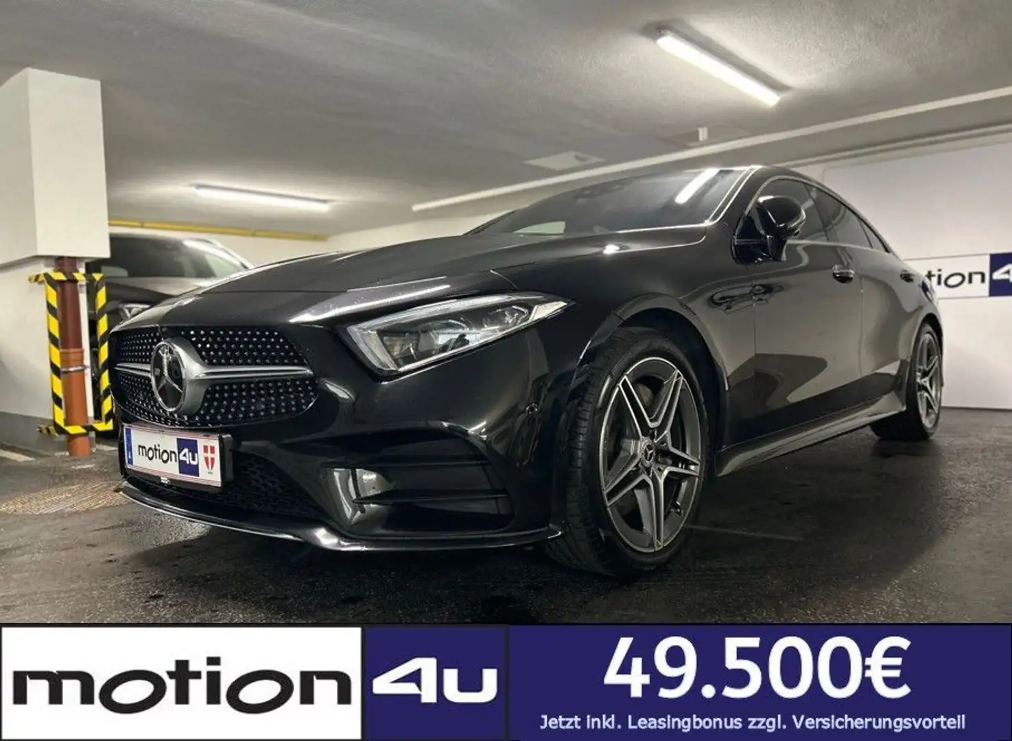 Mercedes-Benz CLS 450 4MATIC AMG MEMORY 360° STANDHZG PREMIUMPLUS AHK L Negru - 1
