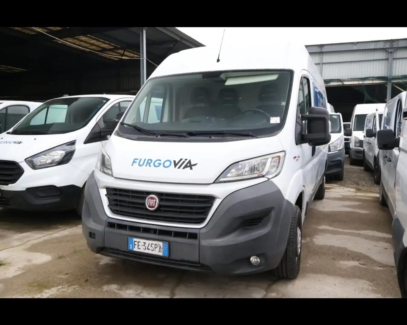 Fiat Ducato 35 2.3 MJT 130CV PLM-TM Furgone Blanc - 1