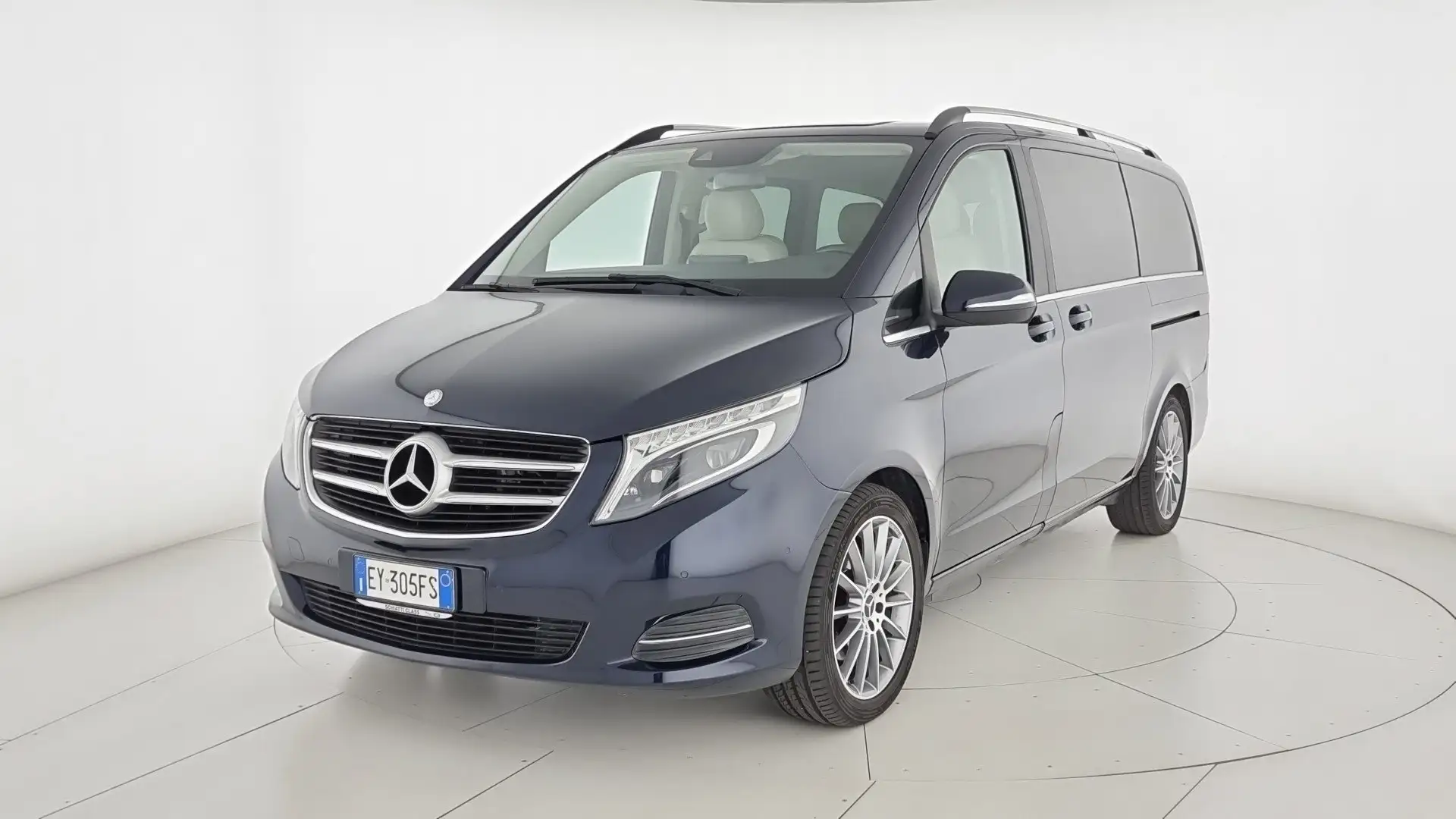 Mercedes-Benz V 250 V 250 CDI BlueTEC Automatic Premium Long Blu/Azzurro - 1