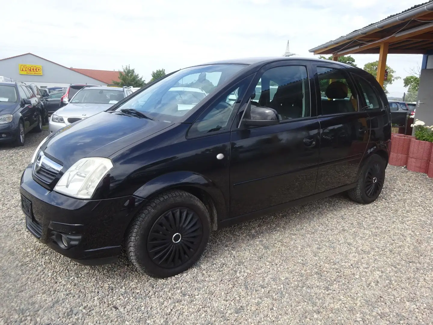 Opel Meriva 1.6 Edition Schwarz - 1