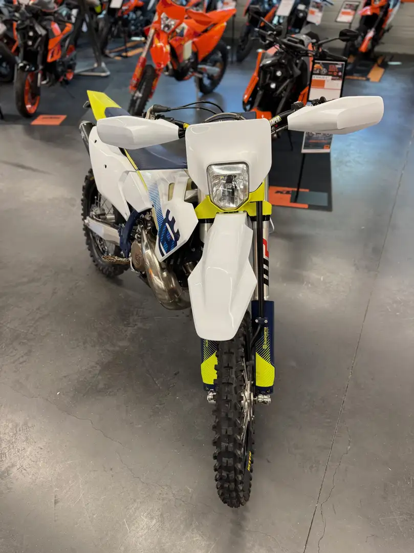 Husqvarna TE 250 Blanco - 2